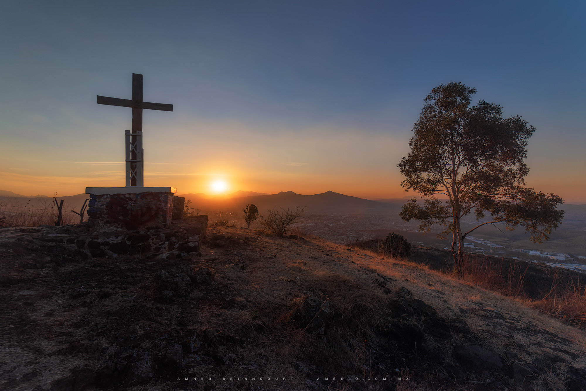 Atardecer en el Punhuato